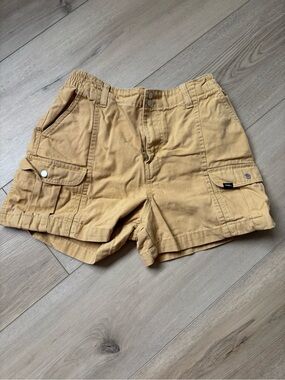 Vans Khaki Utility Cargo Shorts